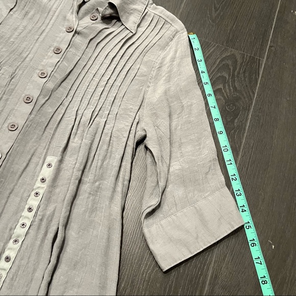 New York Laundry - Long Grey Shirt - Picture 5 of 5